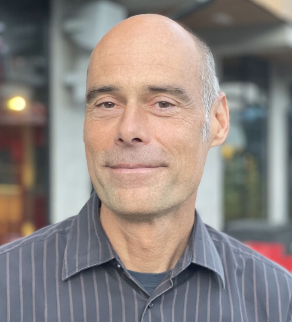 Stefan Gössling, forskingskoordinator innan reiseliv ved Vestlandsforsking.