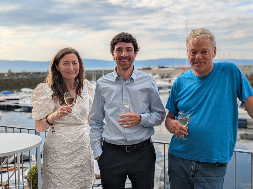 Hjerneforskerne May-Britt Moser, Ben Kanter og Edvard Moser.