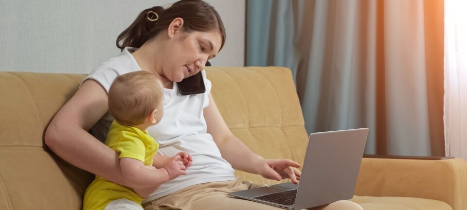Hva skjer når skjermen stjeler oppmerksomheten fra barnet ditt?