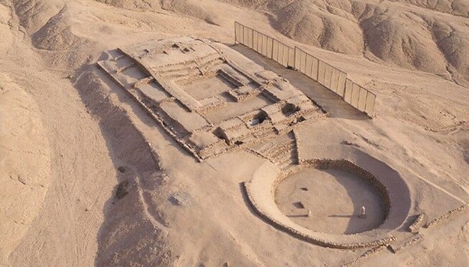 En 3.500 år gammel by i Peru åpnes nå for besøk av publikum.