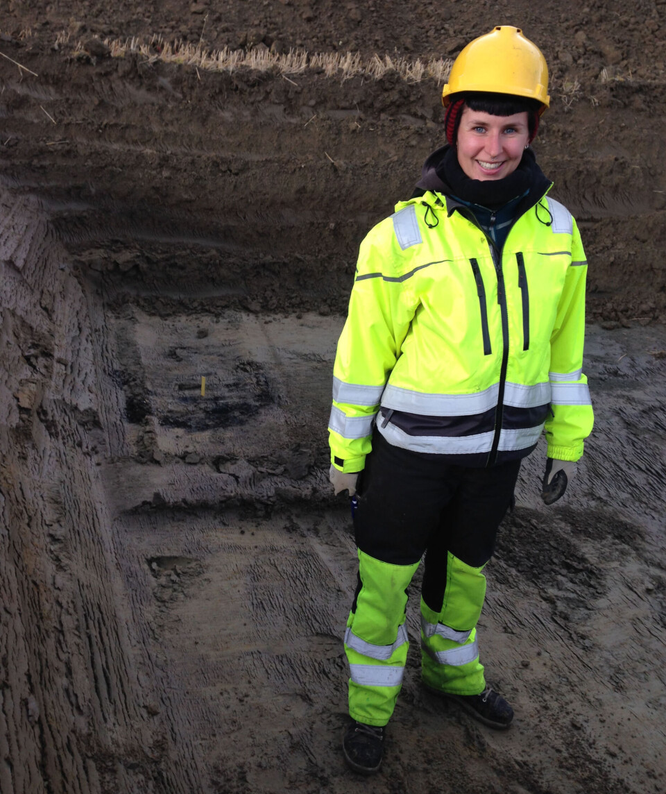 Hanne Bryn under registreringsundersøkelsene i 2014.
