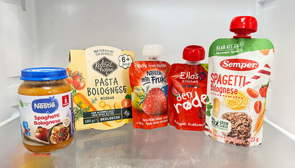 BPA ble funnet i alle de fem testede produktene. Da rapporten ble publisert i juni, krevde Forbrukerrådet strakstiltak fra både produsentene og Mattilsynet.
