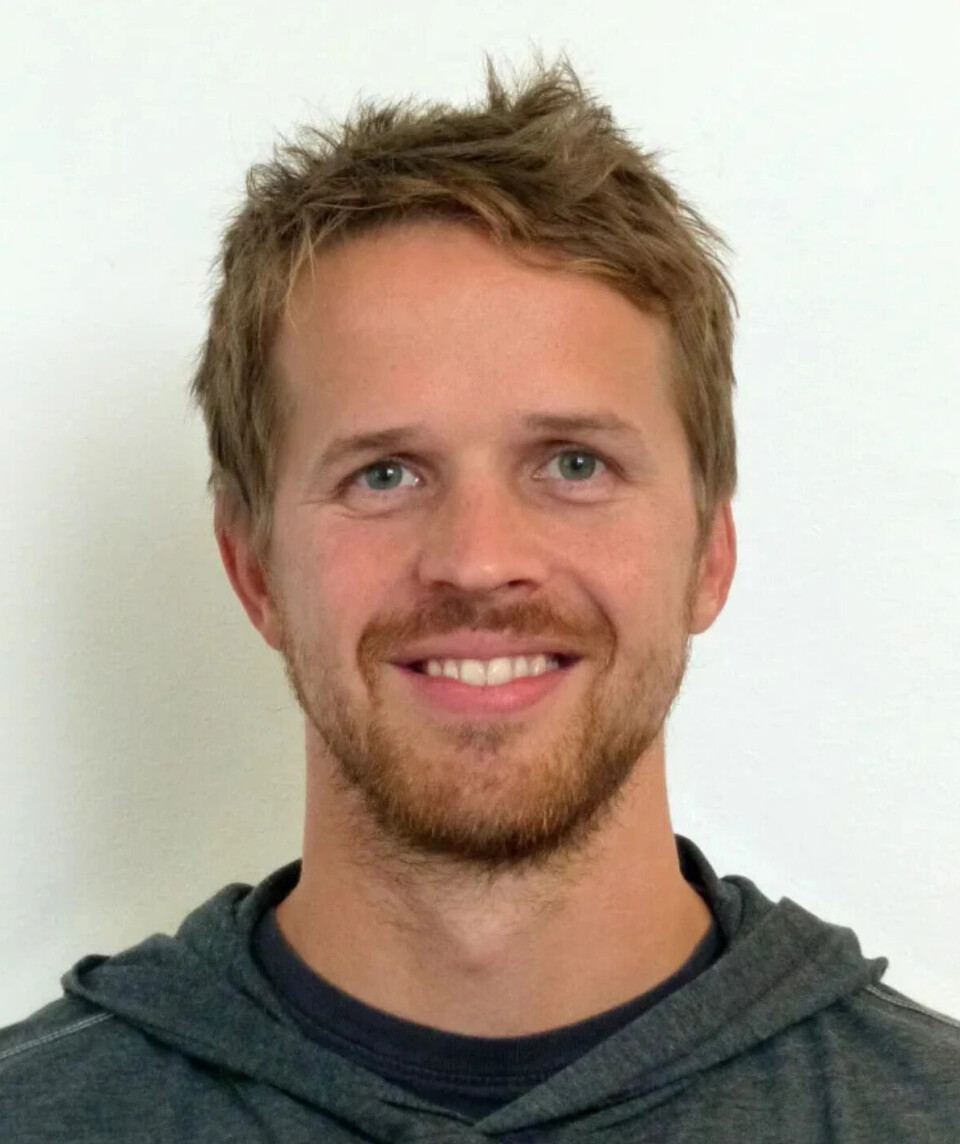Marius Årthun forsker på Golfstrømmen og de andre havstrømmene som sammen utgjør omveltningssirkulasjonen i Atlanterhavet.