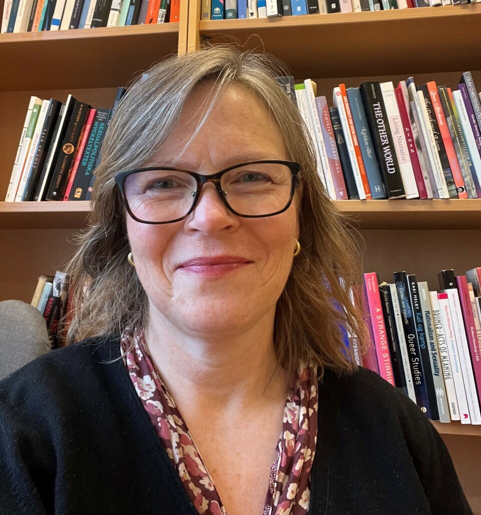 Professor i kulturvitenskap ved UiB Tone Hellesund sier at tallene speiler noen trender i samfunnet.
