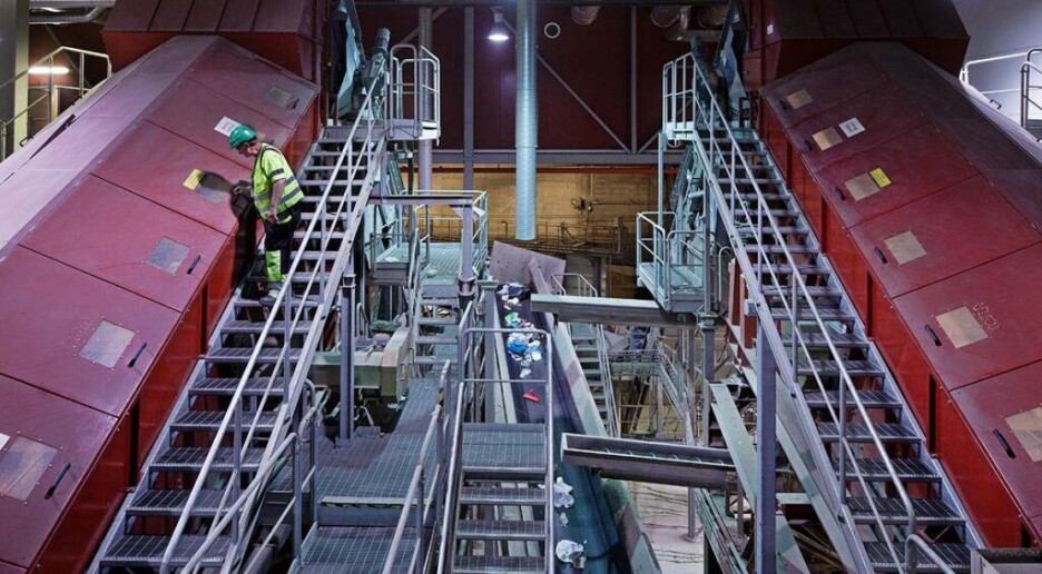 Slik blir det enklere å oppdage bakterier og sopp i lufta på søppelanlegg