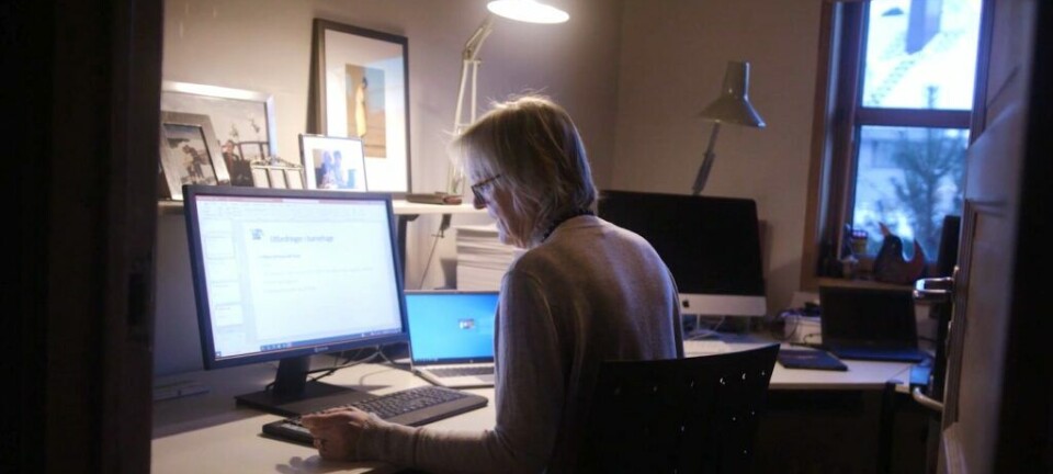 Hjemmekontor kan være positivt for den psykiske helsen