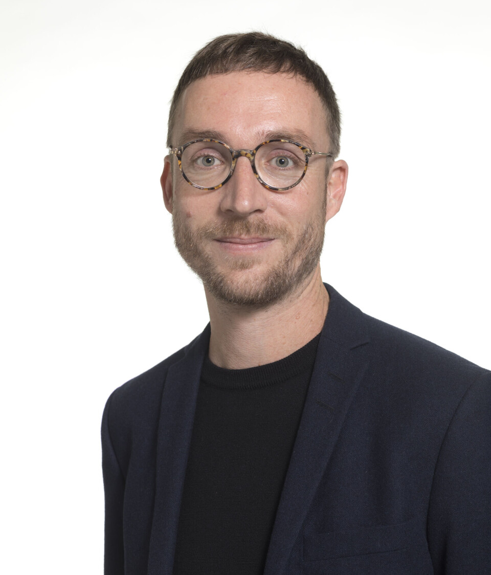 Biolog Martin Wagner er bekymret for hva plastkjemikalier kan gjøre med helsen.