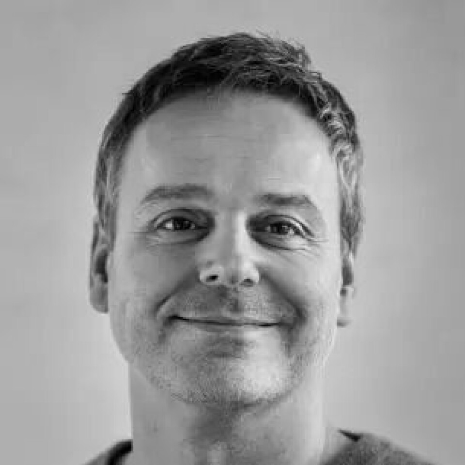 Andreas Zedrosser forsker på bjørner i ulike deler av verden. Portrett av Andreas Zedrosser.