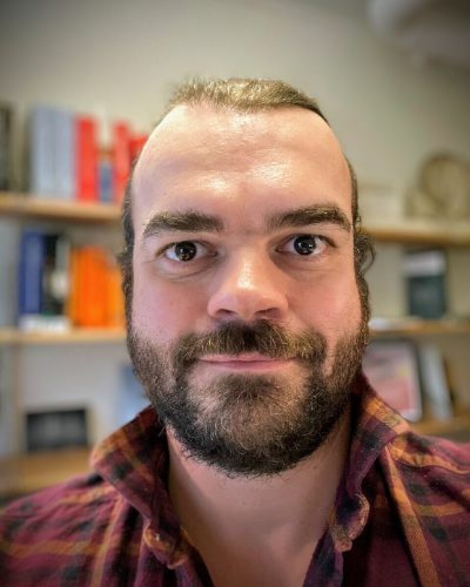 Bastian Fromm er forsker ved UiT.