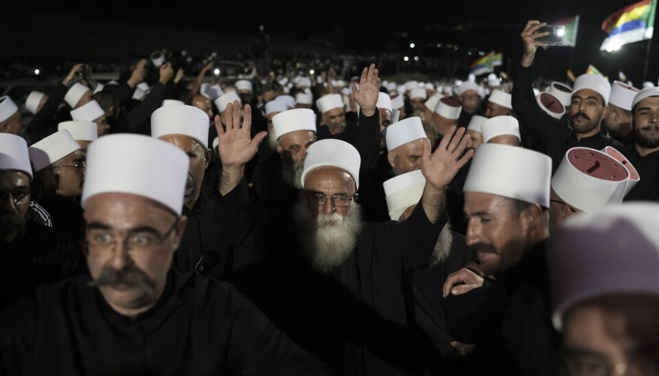 Druserne oppsto på 1000-tallet som en gren av ismaelittene, en sjiamuslimsk retning innen islam. De har sterke elementer fra kristendom og mystisisme.