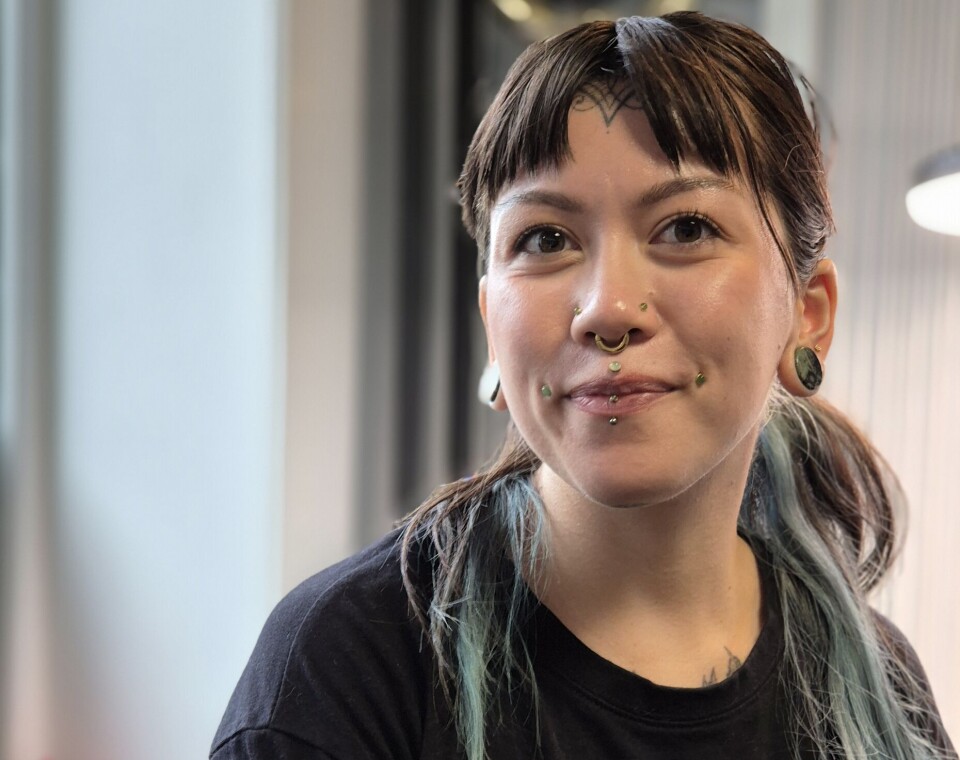 Irene Angeles Hamilton er tatoverer ved Memento Tattoo i Oslo.