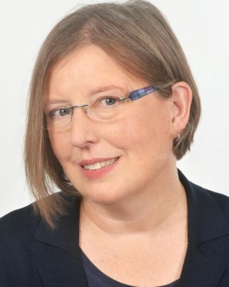 Jutta Dierkes forsker på hvordan mikroplast påvirker helsa vår. Portrett Jutta Dierkes.