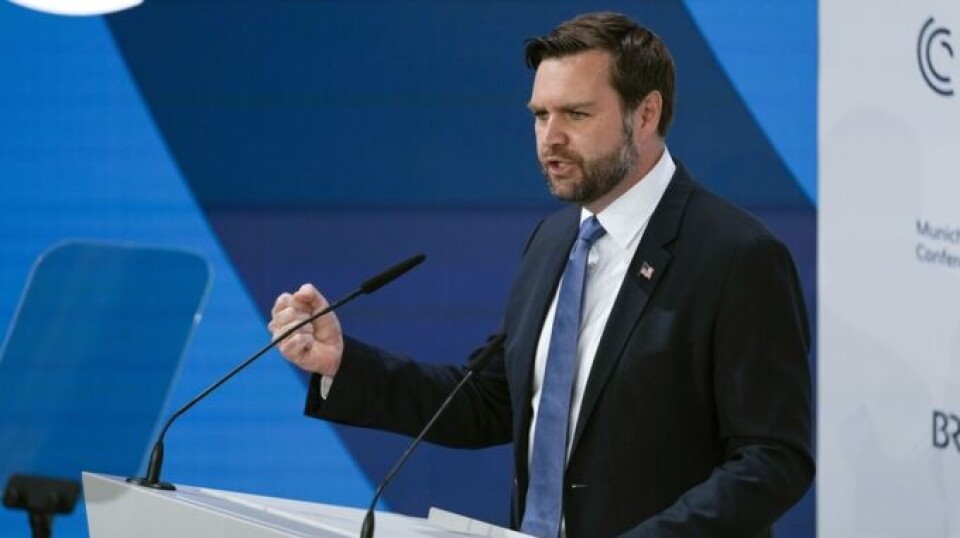 I sin MAGA-Europa-tale hevdet visepresident J. D. Vance at trusler innenfra var en større bekymring for Europa enn Russland og Kina.