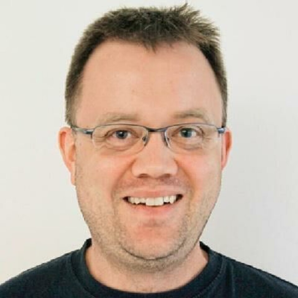Professor og veileder Gisle Øye ved Institutt for kjemisk prosessteknologi.