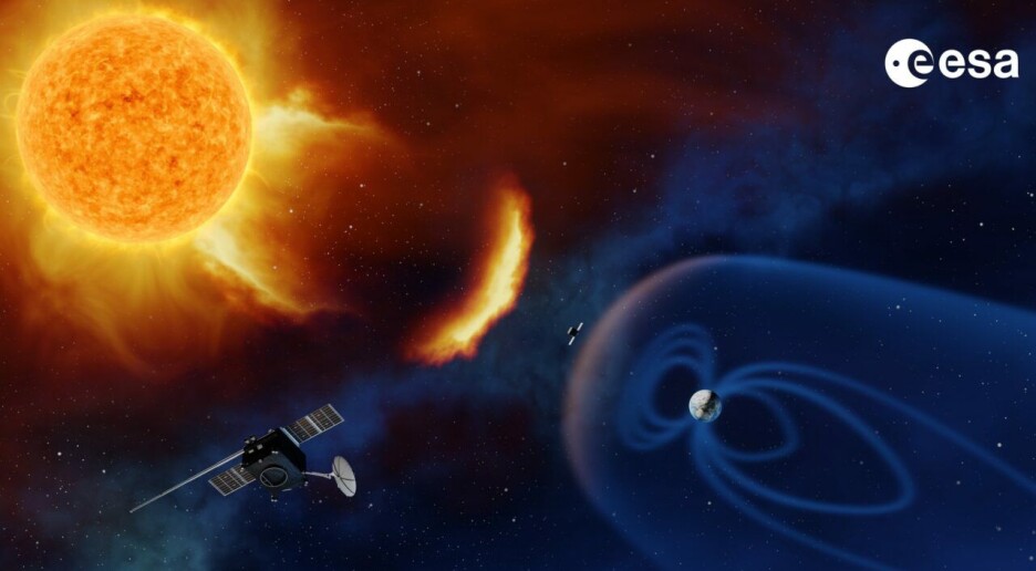 Skal holde vakt over romværet