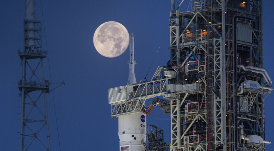 – Nasa planlegger atomreaktor på månen