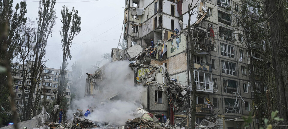 Undersøkelse: Økende krigsfrykt blant nordmenn