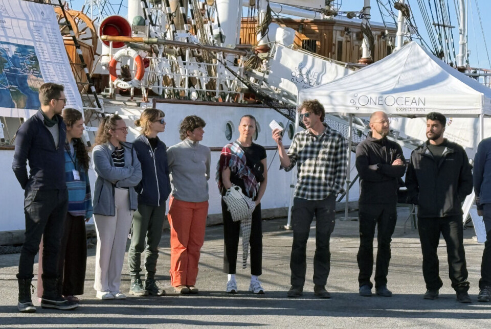 Deltakerne som skal være med gjennom Nordvestpassasjen kommer til å bli kjent med hverandre – og seg selv – på nye måter.