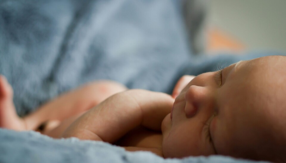 Visste du at de yngste babyene bærer på mange potensielt skadelige bakterier i tarmene sine?