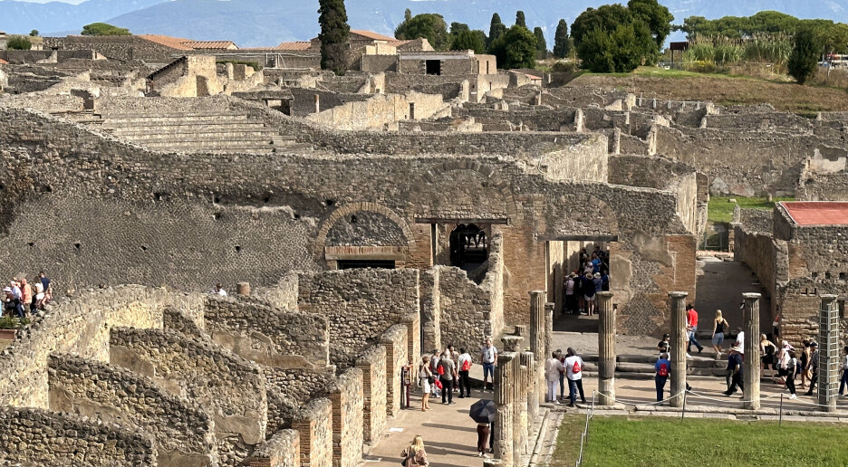 Nye funn: Folk flyttet tilbake til Pompeii etter ødeleggelsen