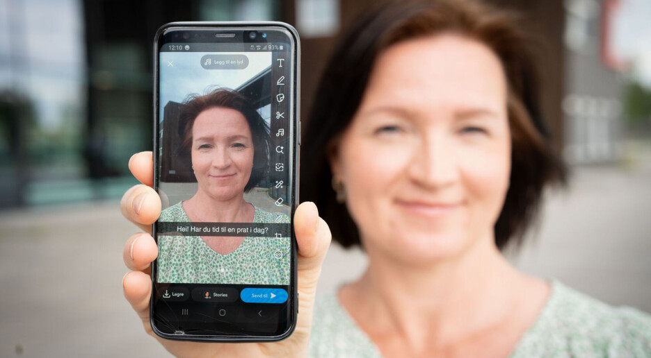 Psykisk helsehjelp: Flere unge tør å be om hjelp via mobilen