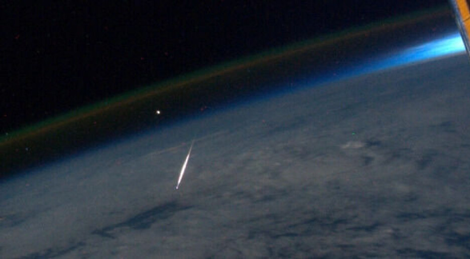 Her kan du se en av årets heftigste meteorsvermer
