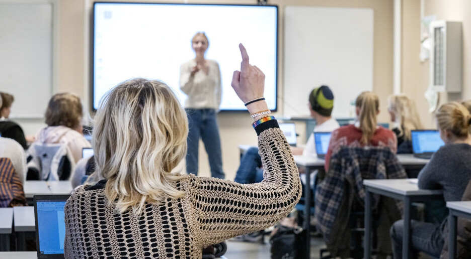Norske ungdommer er fornøyd med livet, men mistrives på skolen