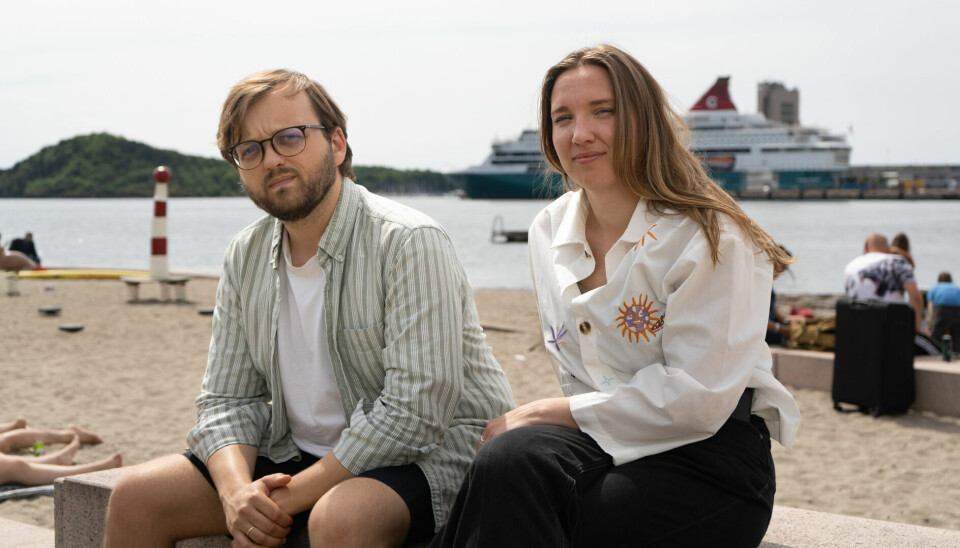Tareskogen forsvinner dobbelt så raskt som regnskogen. Simon Hasselø Kline og kollega Jessica Anne Hough i Bellona er bekymret.