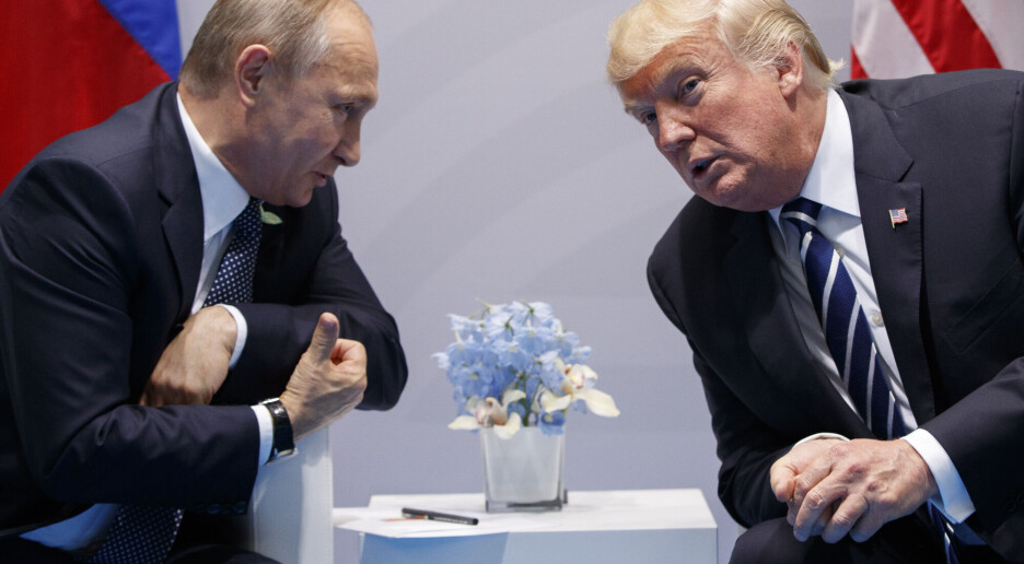 Eksperter tror Putin vil bruke Alaska-møtet til å få Trump tilbake på sin side