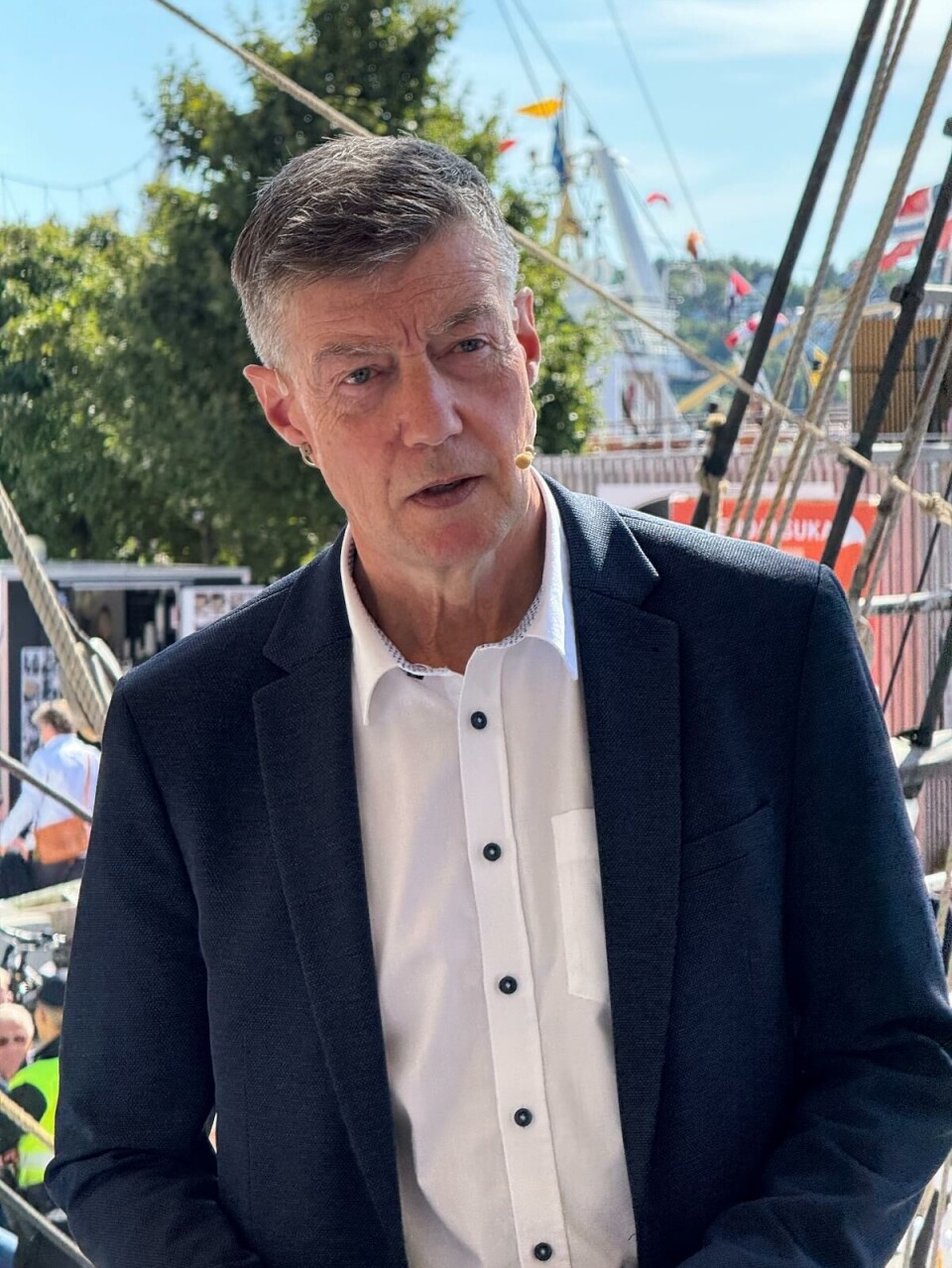 – Romværvarsling må bli satt i system, sier Odd Harald Hovland, stortingsrepresentant for AP.
