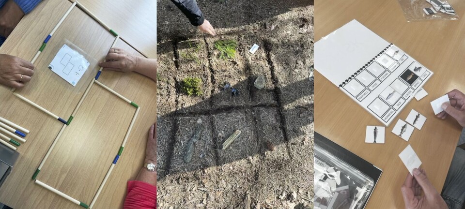 Grimstad demenskole er åpen to dager i uken for personer med demens i tidlig til moderat fase. I år er det 11 elever i alderen 65-75 år her.