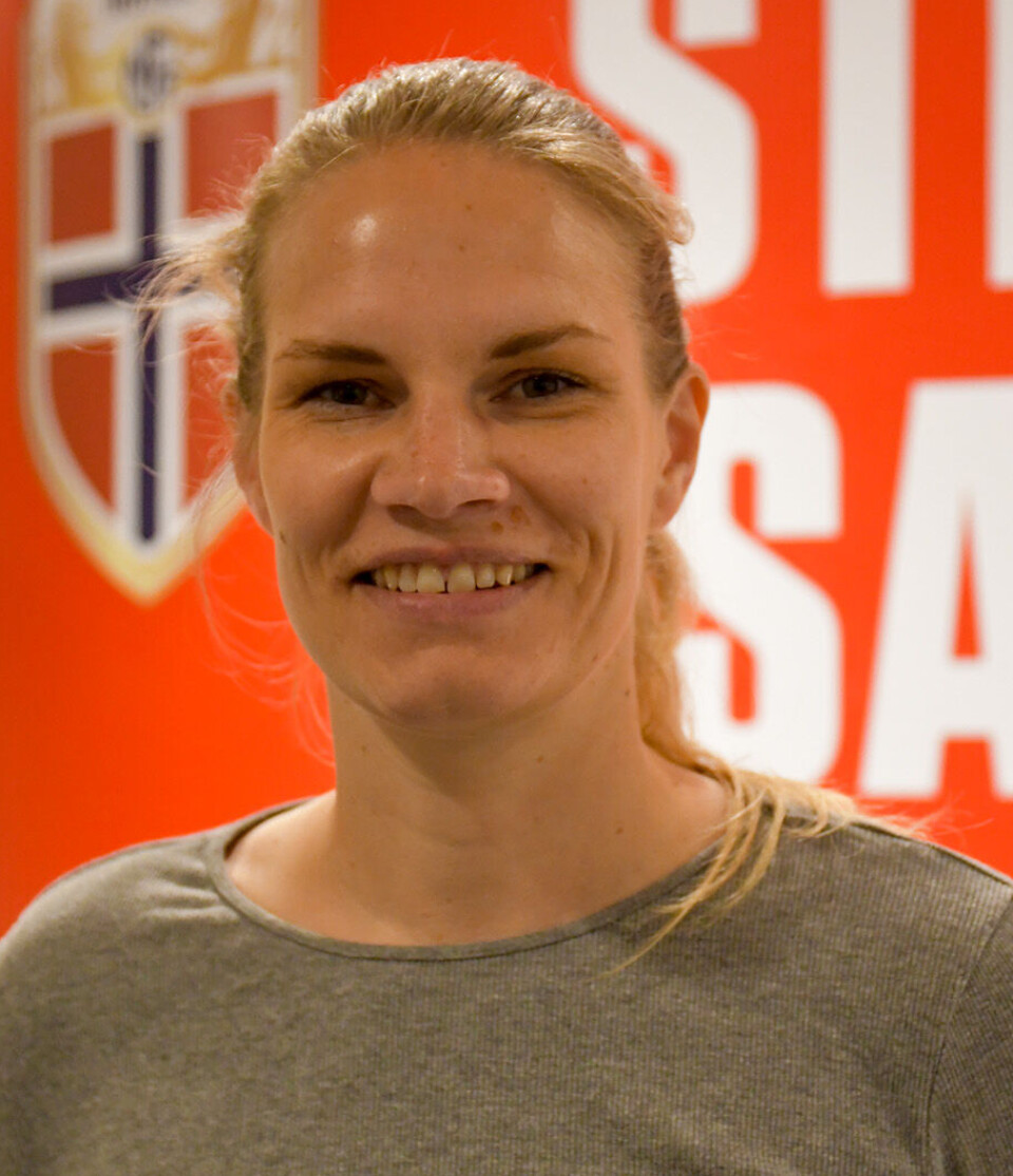 Eline Kulstad-Torneus meiner sjølv ho har ein tydeleg vekst-mentalitet. Likevel kjenner ho at den blir utfordra i mange situasjonar som trenar.