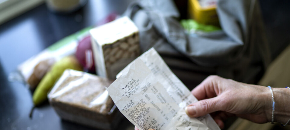 Så mange sier de har endret kostholdet på grunn av høye priser