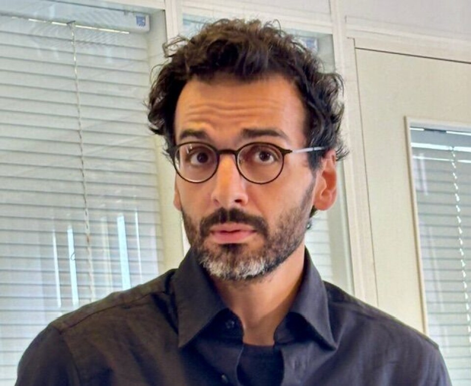 Kaveh Rashidi opplever at det er vanskelig å si nei når pasienten insisterer på å få en rask kur for å bli frisk noen dager tidligere.