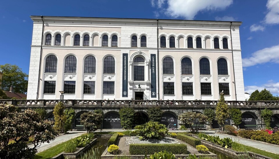 Naturhistorisk museum i Bergen.