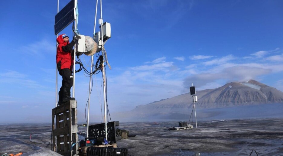 Ekstremt fenomen på Svalbard: – Oi, her skjedde det noe annerledes