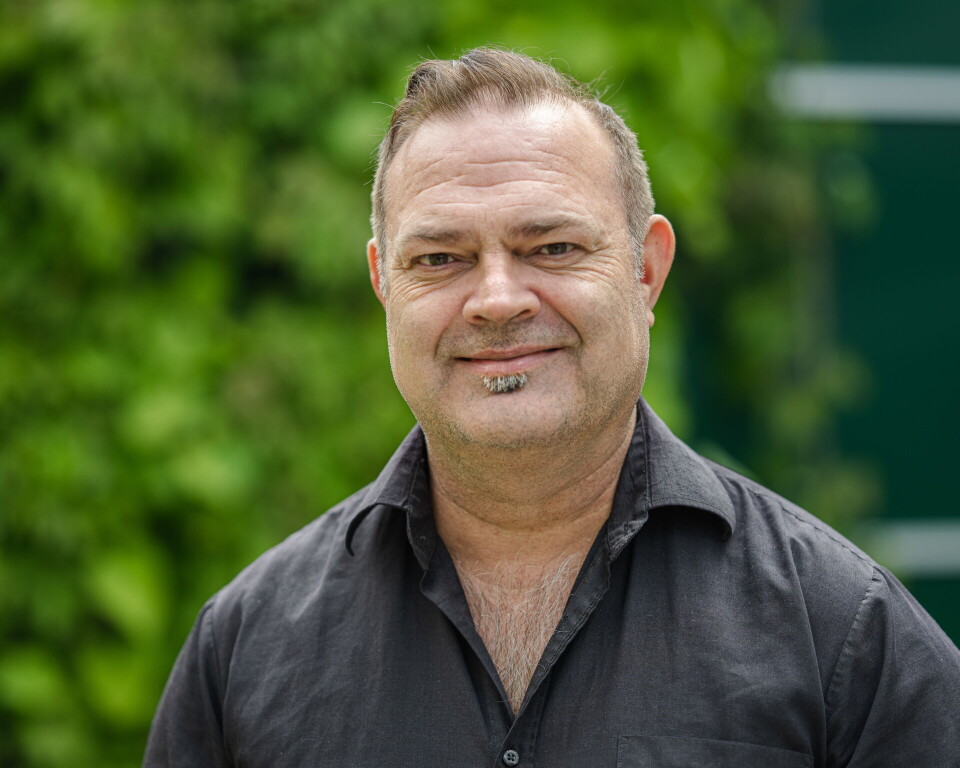 Øystein Nybøe har undersøkt hva som skal til for å skape trygghet og god læring. Øystein Nybøe.