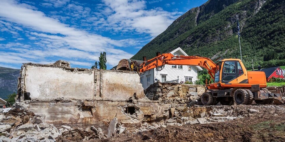 Hvordan regne ut mengde og type materiale i et hus, uten å gjøre det manuelt?