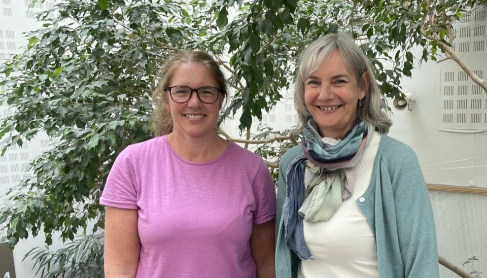 Kristine Risum er spesialist i barne- og ungdomsfysioterapi ved Oslo Universitetssykehus OUS og forsker ved OsloMet. Professor Helga Sanner ved UiO leder forskningsgruppen som står bak resultatene, sammen med forskere ved Seksjon for spesiell endokrinologi, OUS. Kristine Risum og professor Helga Sanner.