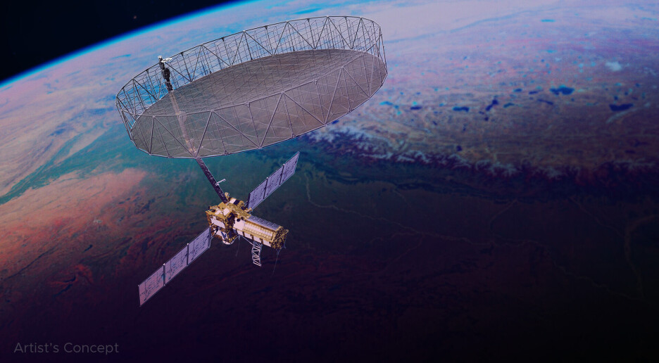 NASA sender rekord-antenne opp i rommet