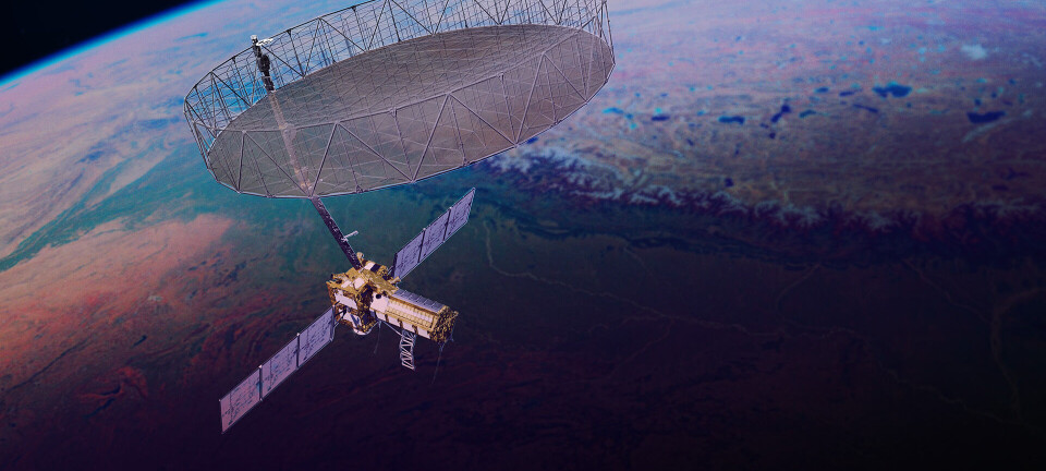 NASA sender rekord-antenne opp i rommet