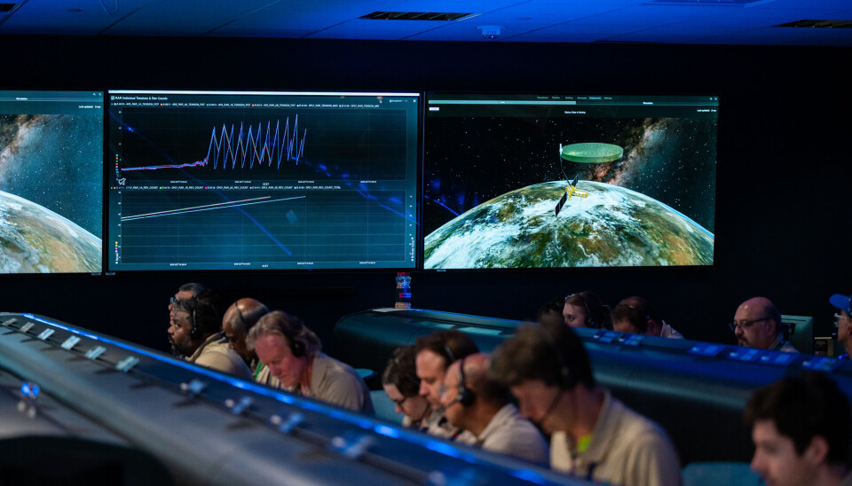 Teamet bak NISAR fulgte spent med da satellitten ble sendt opp og antennen senere skulle folde seg ut.
