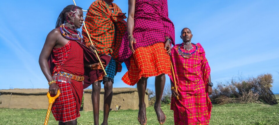 Hvem hopper høyest av nordmenn og masaier? Resultatet overrasker, sier forsker