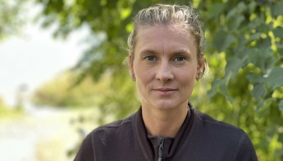 Vilde Snekkevik forsker på mikroplast ved NIVA.