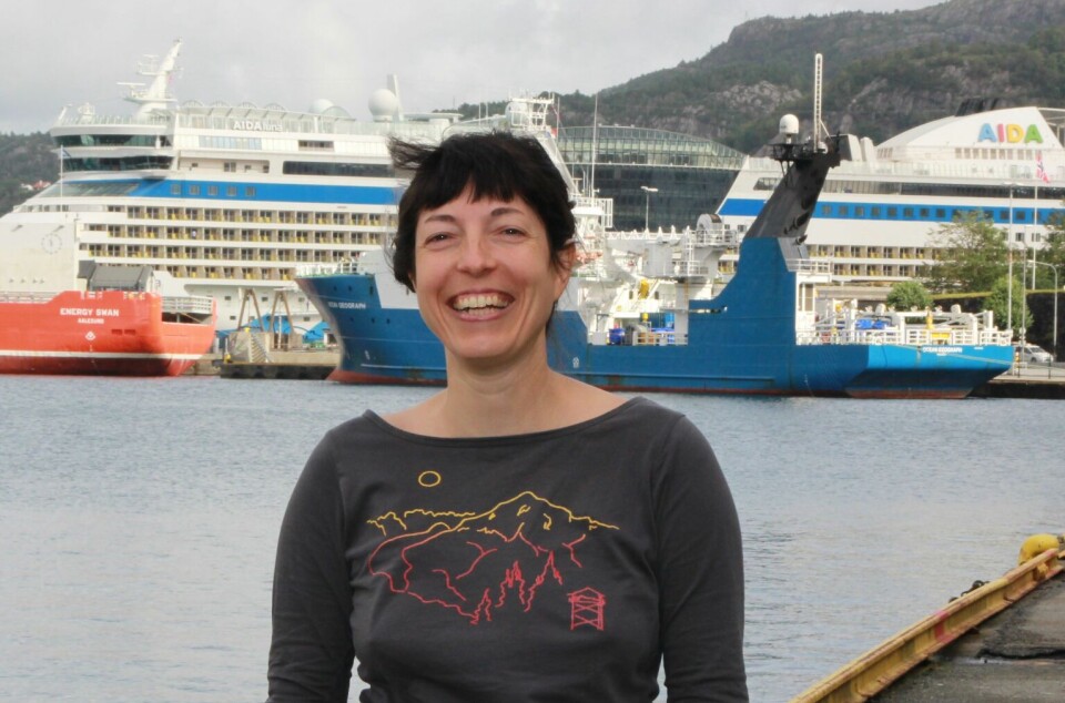 – En uvanlig miks av lokale forhold og regionale atmosfæriske forhold ga rekordhøye temperaturer i havet i Lofoten sommeren 2024, sier Silvana Gonzalez.