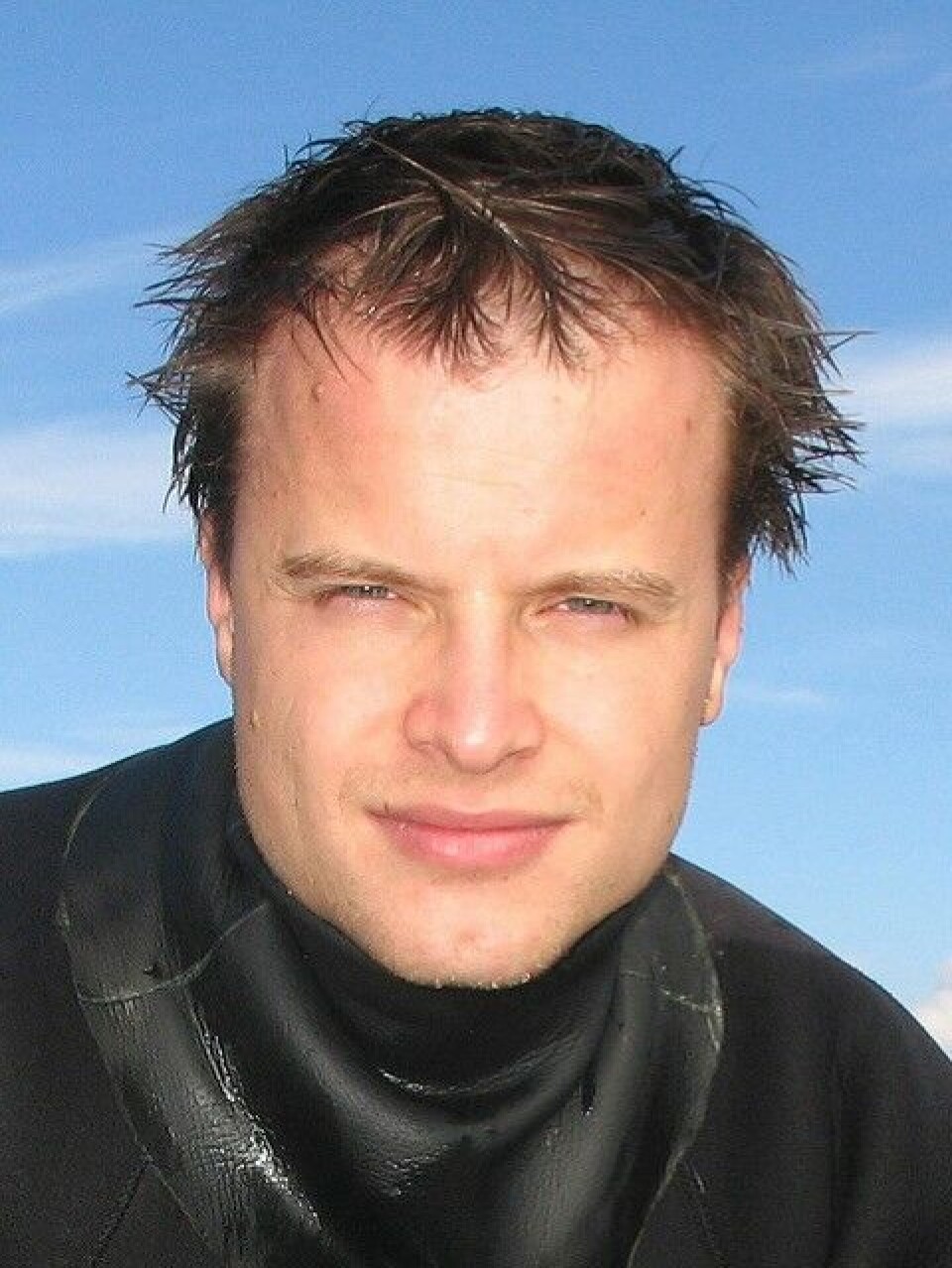 Marinbiolog Espen Rekdal.