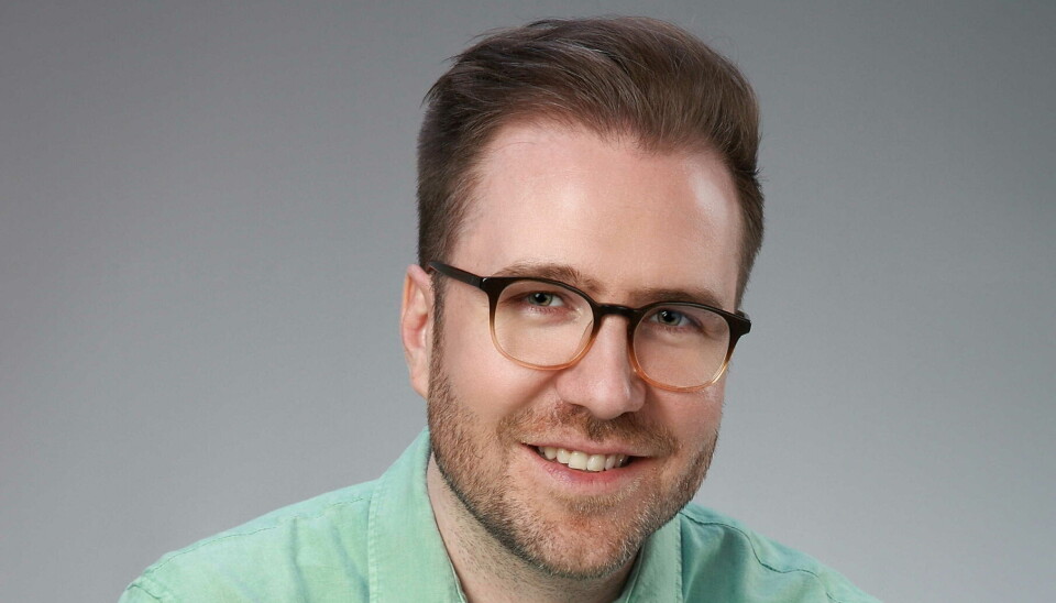 Jonas R. Kunst mener at teknologi kan misbrukes til å frikjenne eller bagatellisere hatefulle ytringer. portrett av Jonas R. Kunst.