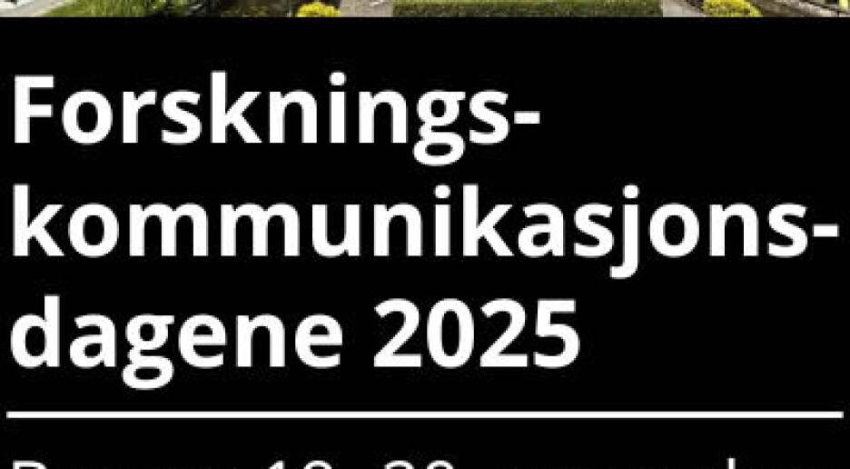 Forskningskommunikasjonsdagene 2025
