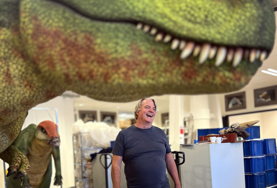 Jørn Hurum forsker på dinosaurer. Kan vi egentlig vite hvordan de så ut?