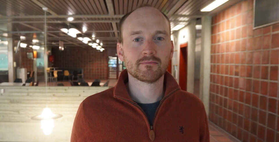 – Det er viktig at vi forstår risikoen også her hjemme, sier forsker Björn Johan Emil Burr Nyberg. Forsker Björn Johan Emil Burr Nyberg.